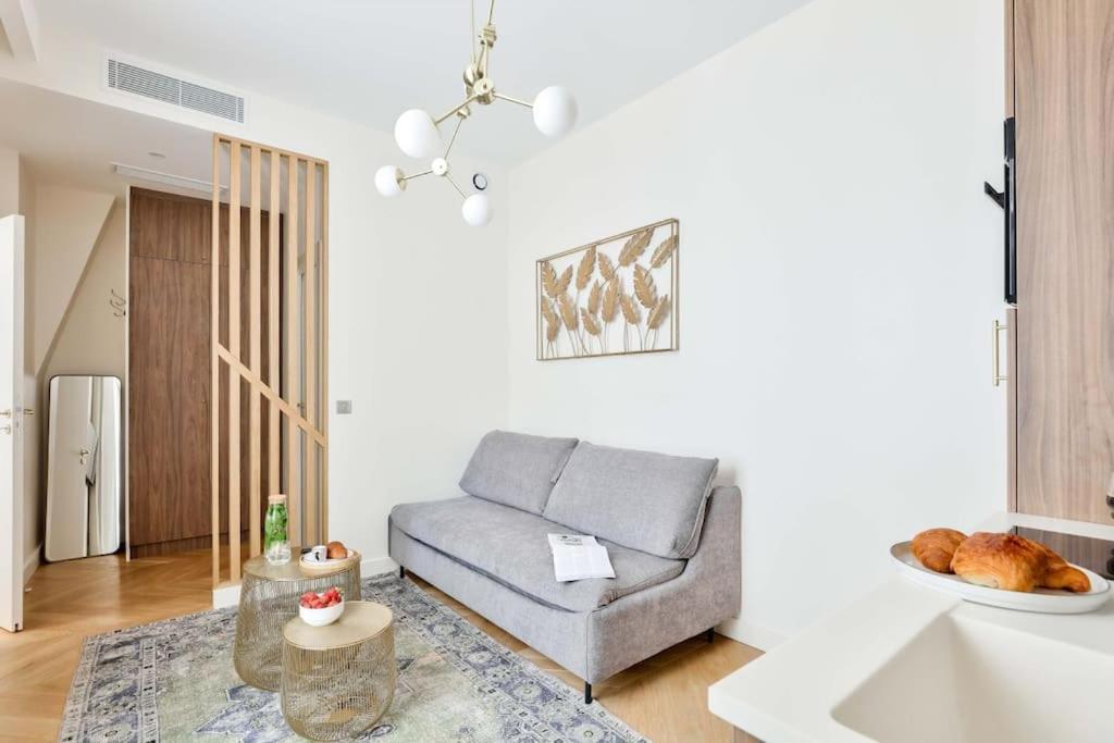 파리 Luxurious & Peaceful - Near Le Marais - With Ac 아파트 외부 사진