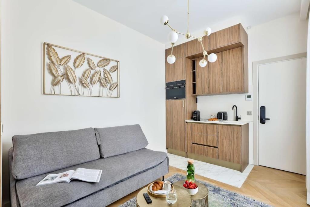 파리 Luxurious & Peaceful - Near Le Marais - With Ac 아파트 외부 사진